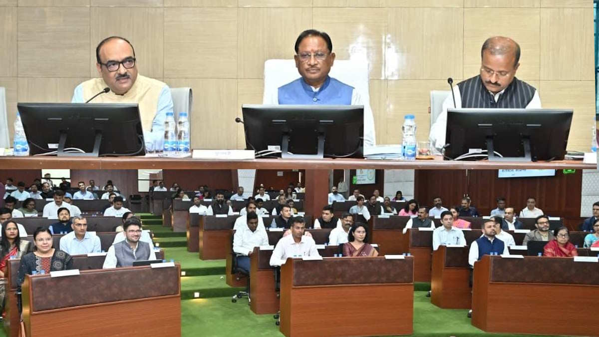 Collectors Conference: अवकाश के दिन समय से पहले शुरू हुआ कॉन्फ्रेंस, धान खरीदी को लेकर सीएम साय ने दिए निर्देश…