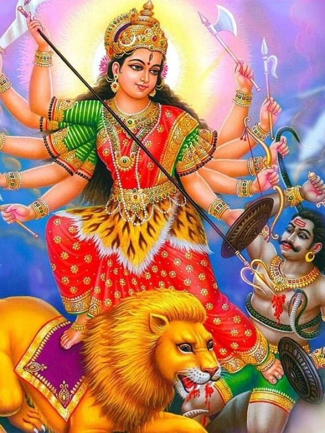 Navratri  Day 9: शारदीय नवरात्रि की महा नवमी पर आज जरूर पढ़ें मां सिद्धिदात्री की ये कथा