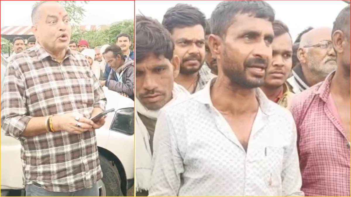 अन्नदाताओं की मांग पर SDM के बिगड़े बोल: कहा- फसल वापस ले जाओ, फिर किसानों ने भी दिया ऐसा जवाब