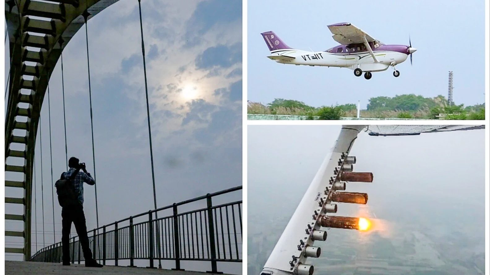 दिल्ली में नहीं हुई कृत्रिम बारिश तो कांग्रेस ने लगाया बारिश चोरी का आरोप ! नेता पहुंचे पुलिस स्टेशन