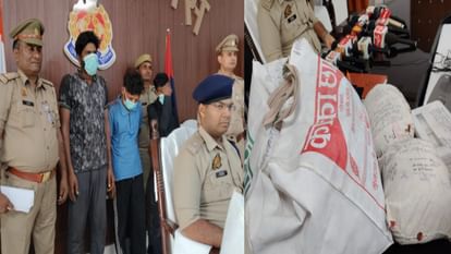 एएनटीएफ और सहारनपुर पुलिस की संयुक्त कार्रवाई, अफीम तस्करी गिरोह का भंडाफोड़, एक करोड़ रुपये की अफीम बरामद