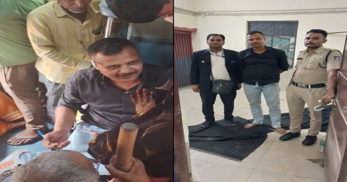 फर्जी TTE बना फौजी: ट्रेन में यात्रियों से अवैध वसूली, VIDEO सामने आते ही GRP ने दबोचा, खुद भी बिना टिकट कर रहा था सफर