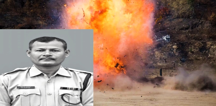 Jharkhand : IED विस्फोट में घायल CRPF हेड कांस्टेबल शहीद, दो जवानों का इलाज जारी; नक्सलियों के खिलाफ तलाशी अभियान तेज