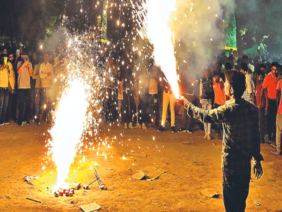 रात 8 से 10 बजे तक ही पटाखों को जलाने की होगी इजाजत..झारखंड में दिवाली पर प्रदूषण नियंत्रण बोर्ड ने जारी की गाइडलाइन ; छठ और क्रिसमस के लिए विशेष निर्देश जारी