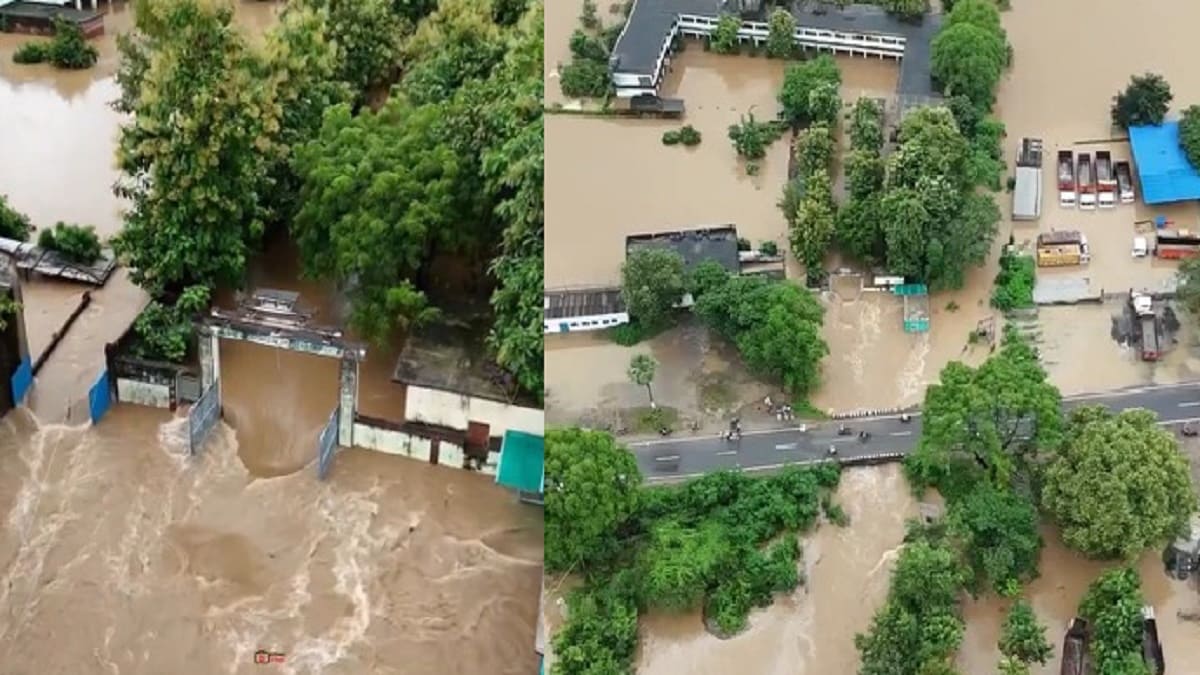 बिहार में बाढ़ का कहर, 15 साल बाद 21 नदियां खतरे के निशान से ऊपर, रातभर निगरानी पर तटबंध