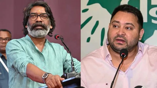 बिहार में महागठबंधन पर लगा ग्रहण ! सीट न मिलने पर JMM ने किया अकेले चुनाव लड़ने का ऐलान ; BJP ने मिर्जा गालिब का शेर याद कर साधा निशाना