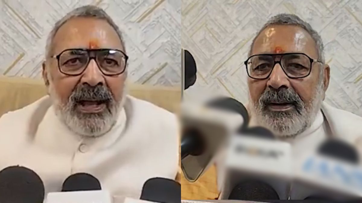 गिरिराज सिंह का तेजस्वी और राहुल पर तीखा हमला: कहा- बिहार में जंगलराज वापस नहीं आएगा, राहुल ‘नेपो बॉय’ हैं