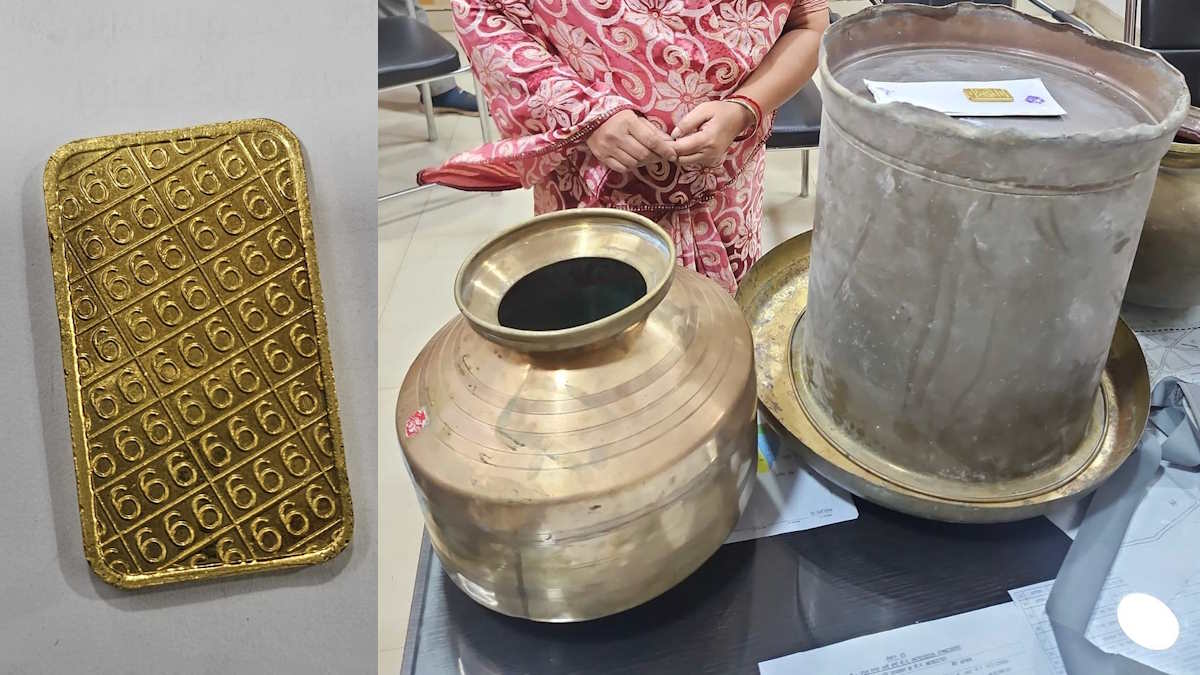 सोने के बिस्किट और कांसे-पीतल के बर्तन के साथ तीन अपचारी बालक गिरफ्तार, सूने घर से की थी चोरी…