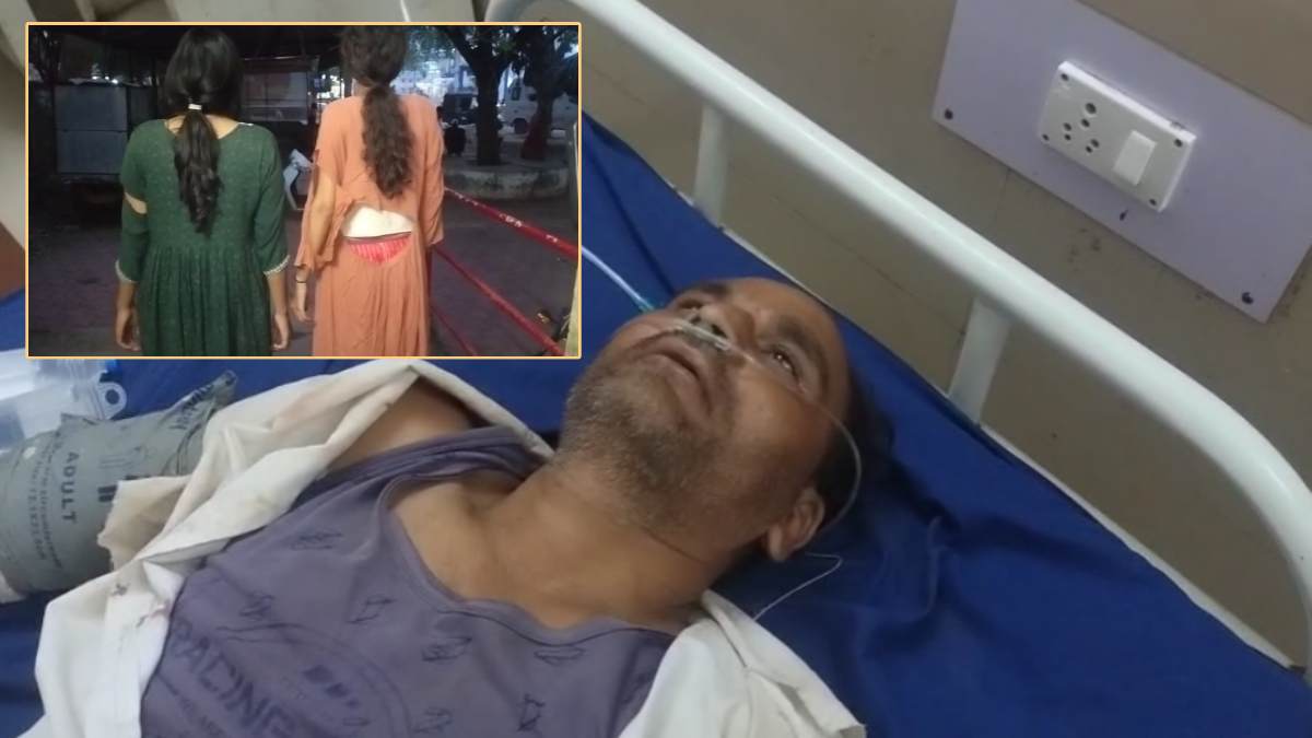 जमीन विवाद में किसान को थार से कुचला: बीच बचाव करने पहुंची बेटियों के फाड़े कपड़े, युवती बोली- मेरी छाती पर बैठ गया और… 15 लोगों ने की मारपीट