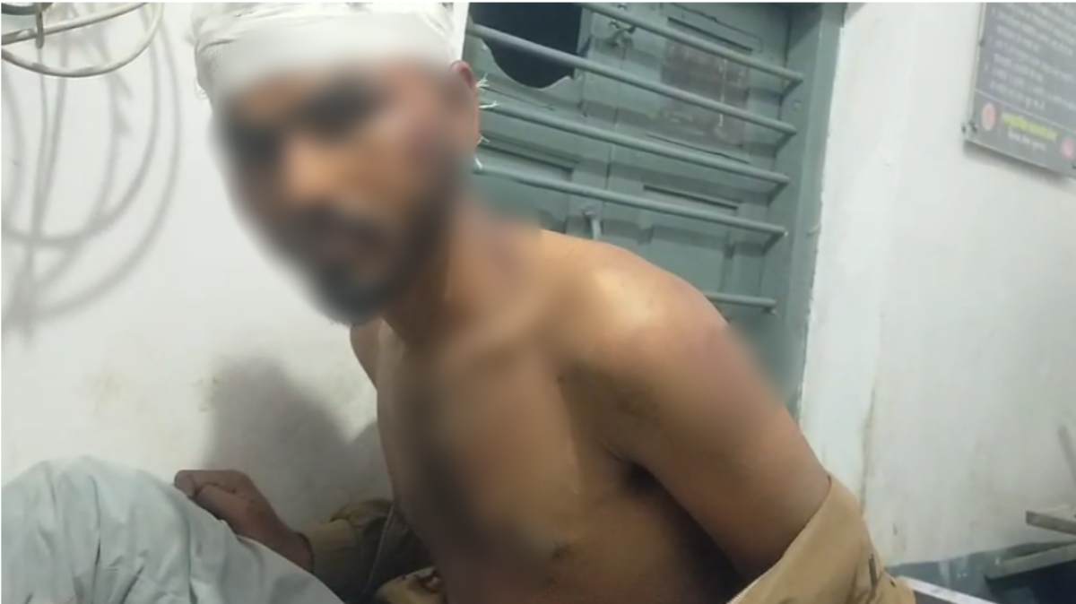 इश्क की खौफनाक सजा: गर्लफ्रेंड से मिलने पहुंचे बॉयफ्रेंड को परिवार ने पकड़ा, रस्सी से बांधकर मूंछ और बाल काटे, सरेआम की बेइज्जती