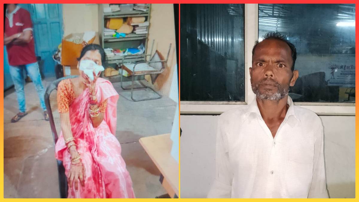 चरित्र शंका का खौफनाक अंजाम: बीच सड़क काटी पत्नी की नाक, आरोपी पति गिरफ्तार
