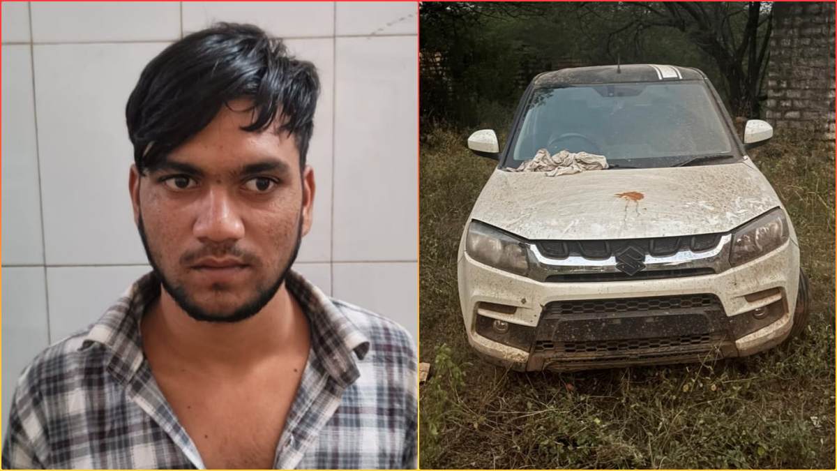 प्रेग्नेंट महिला अपहरण कांड: पुलिस को मिली बड़ी सफलता, दस हजार का इनामी बदमाश गिरफ्तार