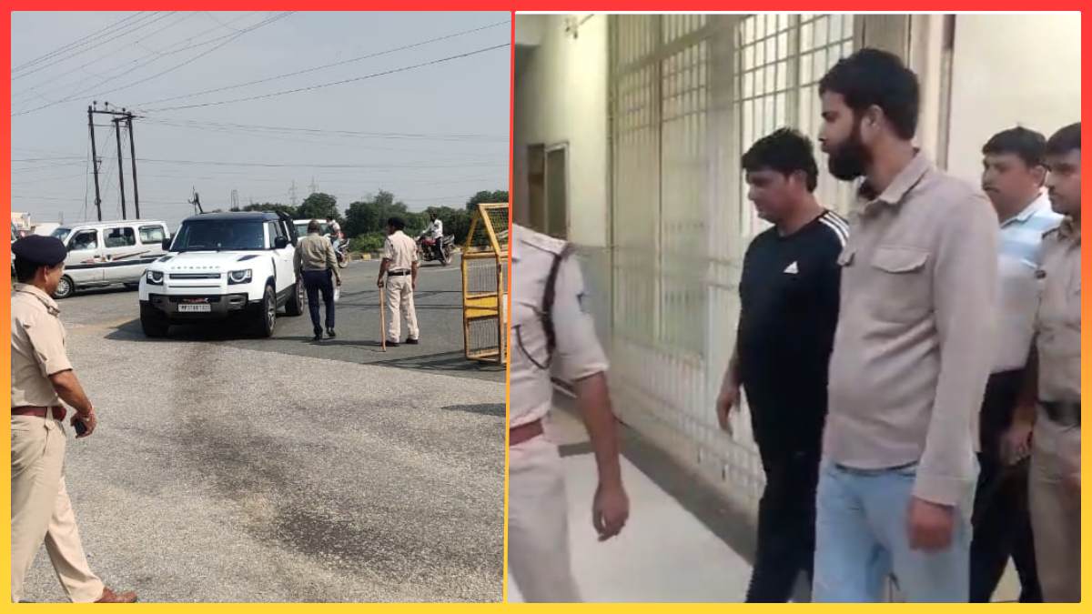 EXCLUSIVE: कलेक्टर के आदेश के बाद बड़ी कार्रवाई, 1 करोड़ 70 लाख की कार में दूसरे के लाइसेंसी हथियार लेकर घूमना पड़ा महंगा, पुलिस ने हथियार सहित कार की जब्त