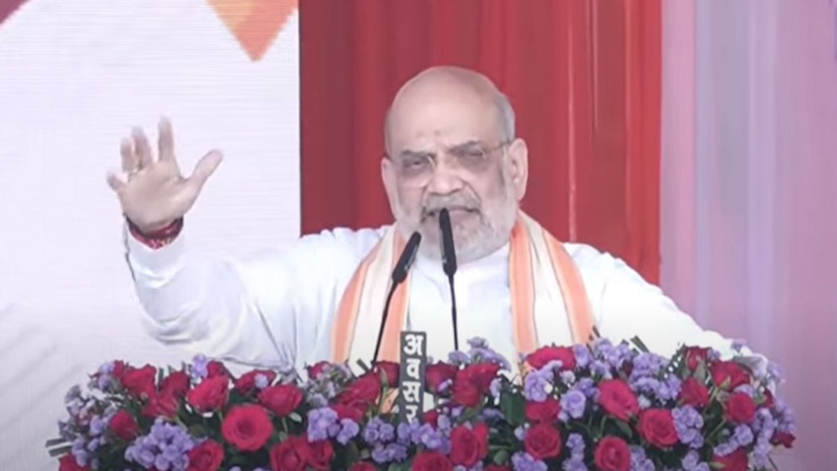केंद्रीय गृह मंत्री अमित शाह ने बस्तर में भरी हुंकार, कहा – मार्च 26 तक छत्तीसगढ़ से खत्म हो जाएगा लाल आतंक, नक्सलवाद की वजह से नहीं पहुंचा बस्तर तक विकास