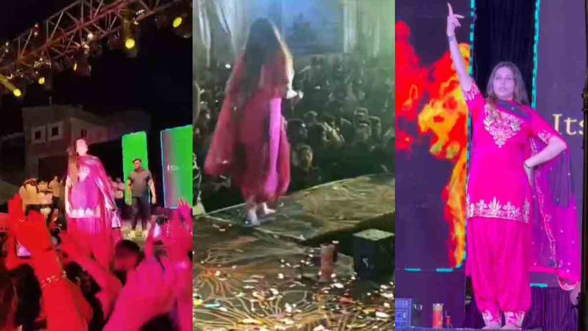 सपना चौधरी के कार्यक्रम के बाद बवाल : देर रात रिसोर्ट में तोड़फोड़, मारपीट का आरोप, FIR दर्ज