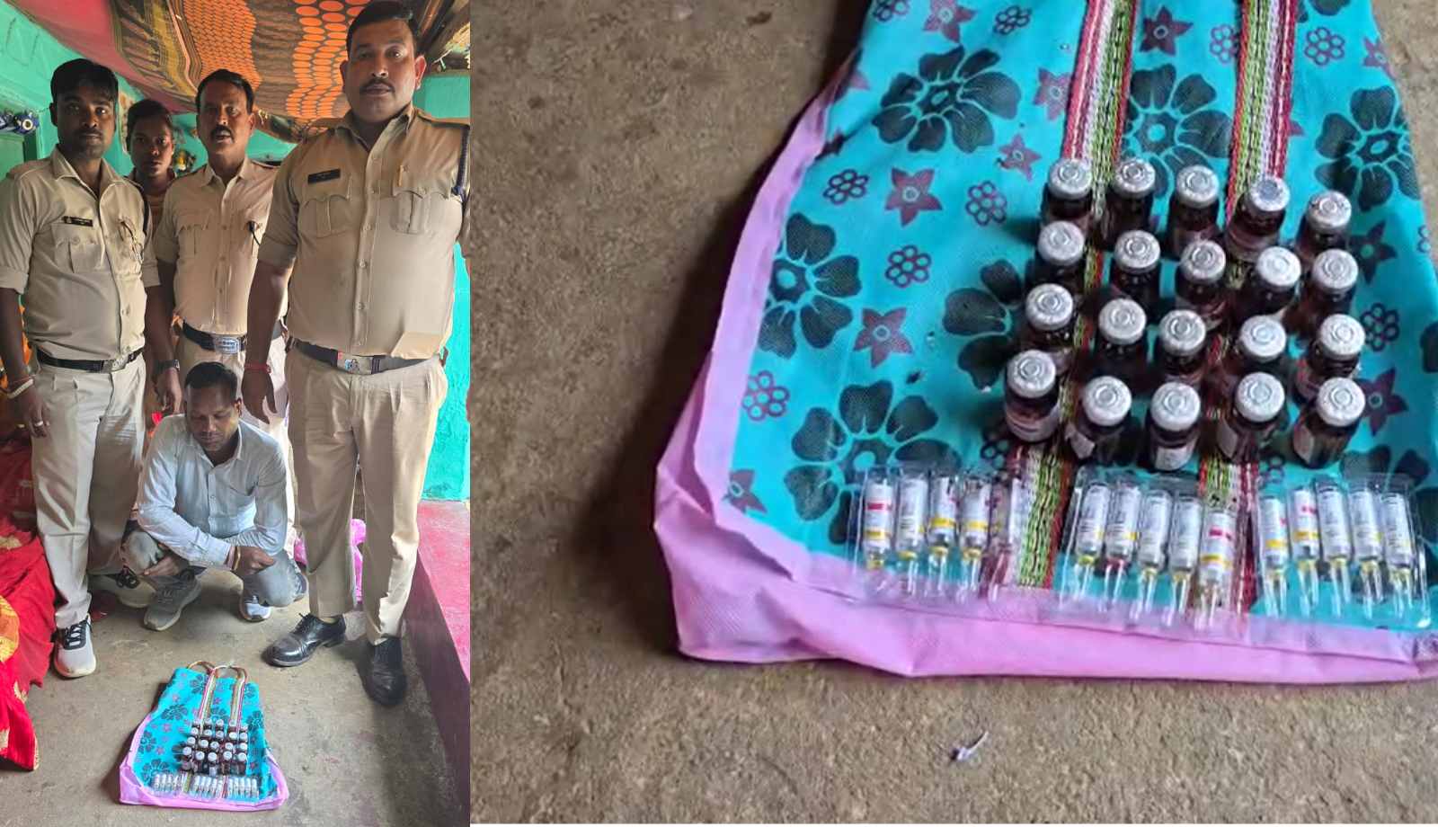 CG News : घर में बेच रहा था नशीले इंजेक्शन, आरोपी गिरफ्तार