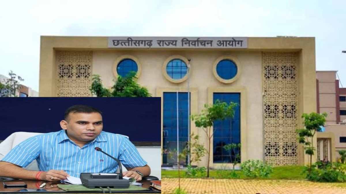 बिहार की तरह छत्तीसगढ़ में होगा SIR : चुनाव आयोग के ऐलान के साथ ही प्रदेश में तैयारियां शुरू, मुख्य निर्वाचन पदाधिकारी की पीसी कल