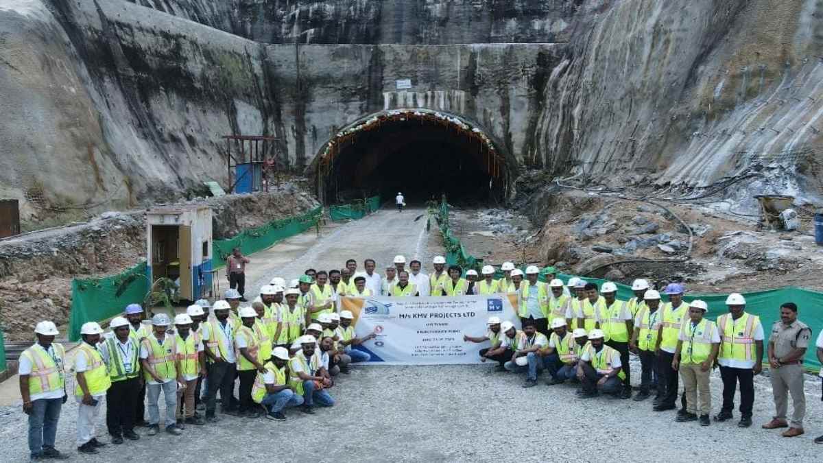 छत्तीसगढ़ को मिला पहला राष्ट्रीय राजमार्ग टनल : सालभर में पूरा हुआ निर्माण, सीएम साय ने कहा – 2.79 किमी लंबी सुरंग बनेगी विकास की नई राह