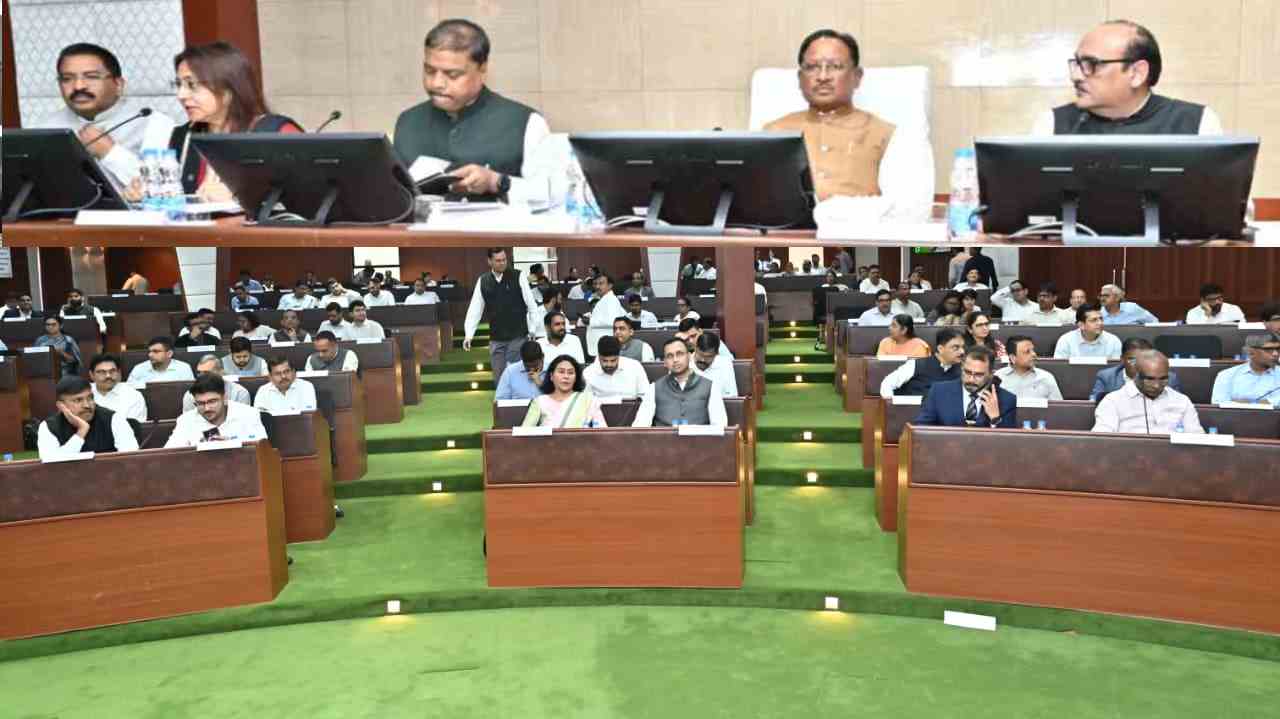 कलेक्टर–डीएफओ कॉन्फ्रेंस: मुख्यमंत्री साय ने तय किया हरित विकास का रोडमैप, कहा – राज्य में वन धन केंद्रों की संख्या बढ़ाने की आवश्यकता