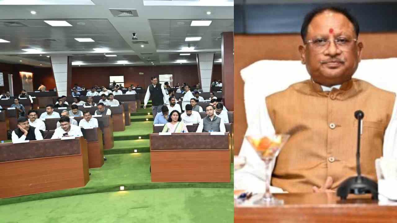 Collector-DFO Conference : सीएम ने कहा – एक पेड़ मां के नाम अभियान में दो सालों में 6 करोड़ से अधिक पौधे लगाए गए, गज संकेत एलीफेंट एप से होगी हाथियों की ट्रैकिंग