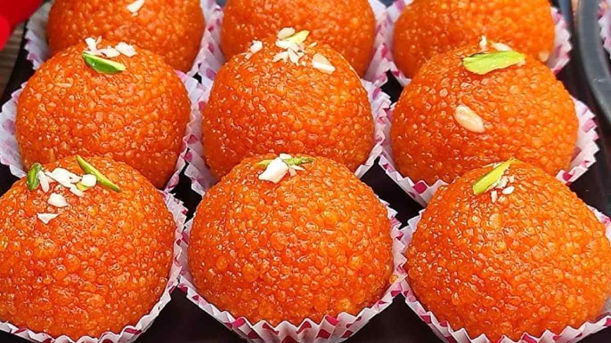 दिवाली पर घर में बनाएं स्वादिष्ट बूंदी के लड्डू, मिठास से भर जाएगा हर पल, जानिए आसान रेसिपी