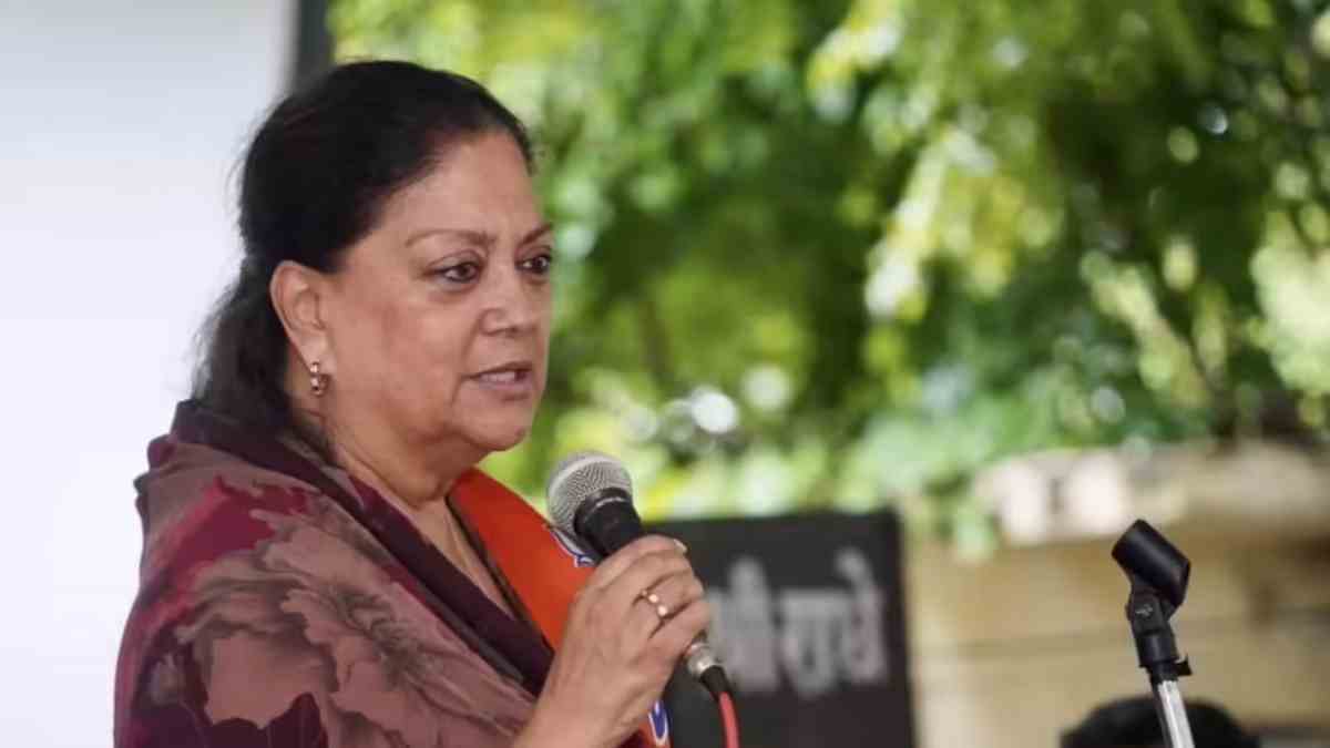 Anta Assembly By-election : वसुंधरा राजे ने कहा- CM और प्रदेश अध्यक्ष तय करेंगे उम्मीदवार, प्रत्याशियों की रेस में हैं ये दो दिग्गज