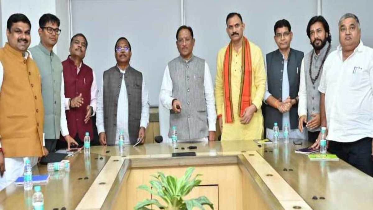 सुशासन की नई पहल : मुख्यमंत्री साय ने 1.98 लाख छात्रों के खाते में ऑनलाइन अंतरित की 84.66 करोड़ की शिष्यवृत्ति और छात्रवृति