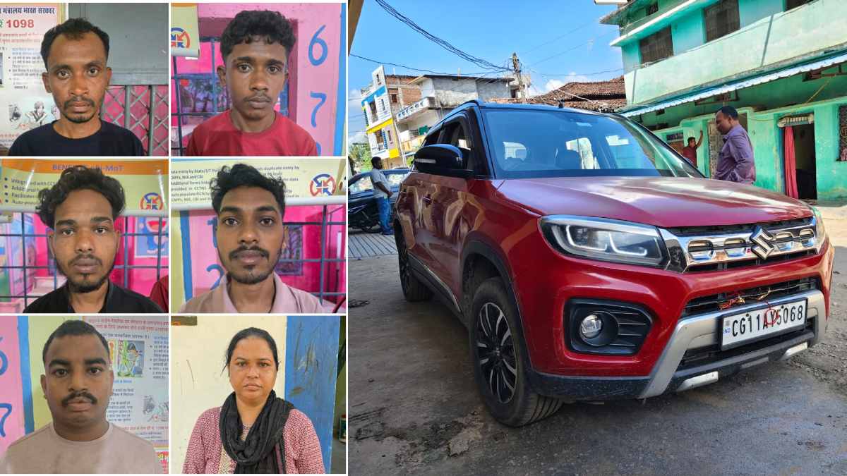 शातिर चोर गिरोह गिरफ्तार : बाप-बेटा समेत 6 आरोपी गिरफ्तार, सूने मकानों और दुकानों में की थी चोरी, जानिए कैसे आरोपियों तक पहुंची पुलिस