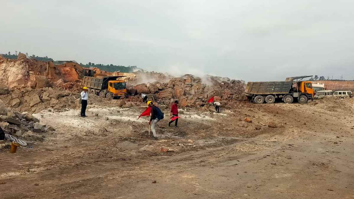 SECL खदान में ब्लास्ट, 8 मजदूर घायल, सभी का अस्पताल में चल रहा इलाज