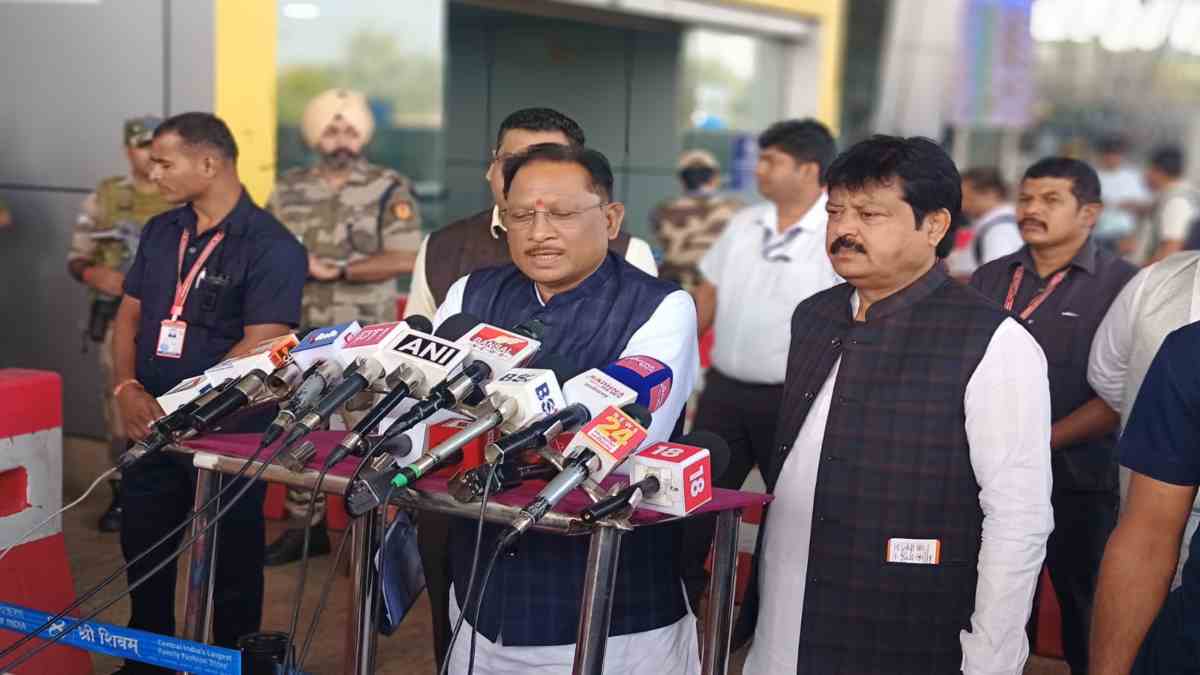 बिहार चुनाव : BJP प्रत्याशियों के नामांकन रैली में शामिल होंगे सीएम साय, भूपेश पर तंज कसते हुए साय बोले – कई प्रदेश के प्रभारी बन चुके हैं, परिणाम सबने देखा है…