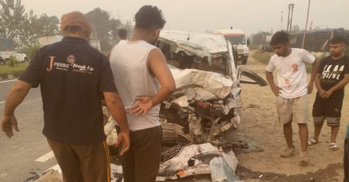 हाइवे, खून के छीटे और बिछ गई 6 लाशेंः ट्रक में पीछे से जा भिड़ी कार, हादसे में एक झटके में उजड़ गया पूरा परिवार