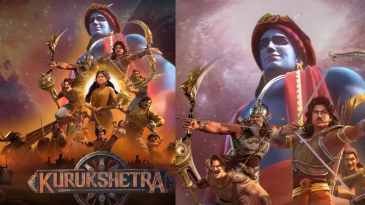 एनिमेटेड सीरीज Kurukshetra का शानदार ट्रेलर रिलीज, महाभारत के अलग-अलग अध्यायों को दिखाएगी ये सीरीज …