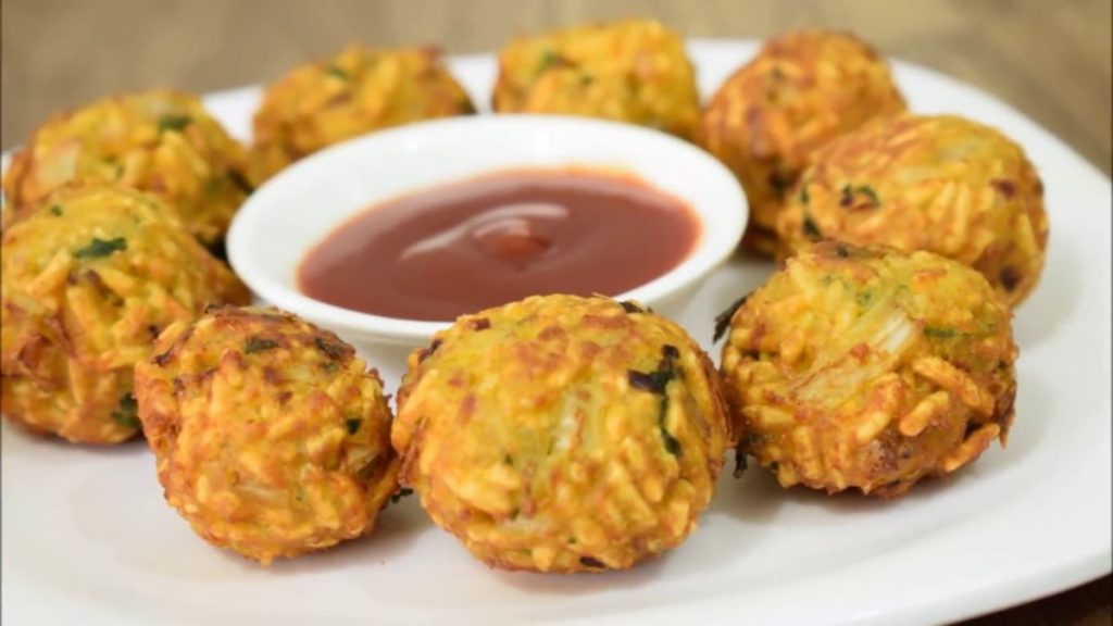 Murmura Pakora Recipe