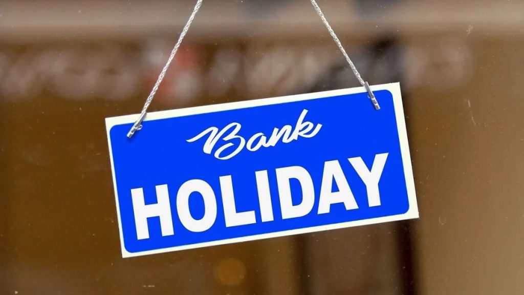 Bank Holidays List October 2025