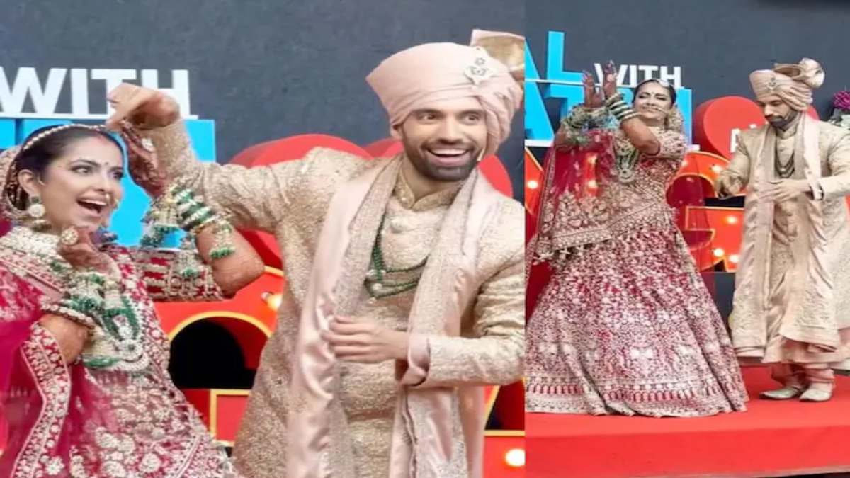 शादी के बाद ढोल की ताल पर Avika Gor और Milind Chandwani ने जमकर किया डांस, सामने आया वीडियो …