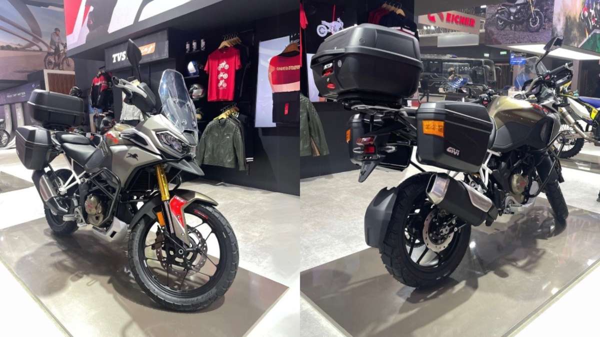 TVS की पहली एडवेंचर बाइक दिसंबर में होगी लॉन्च, दमदार इंजन और धांसू फीचर्स के साथ करेगी एंट्री