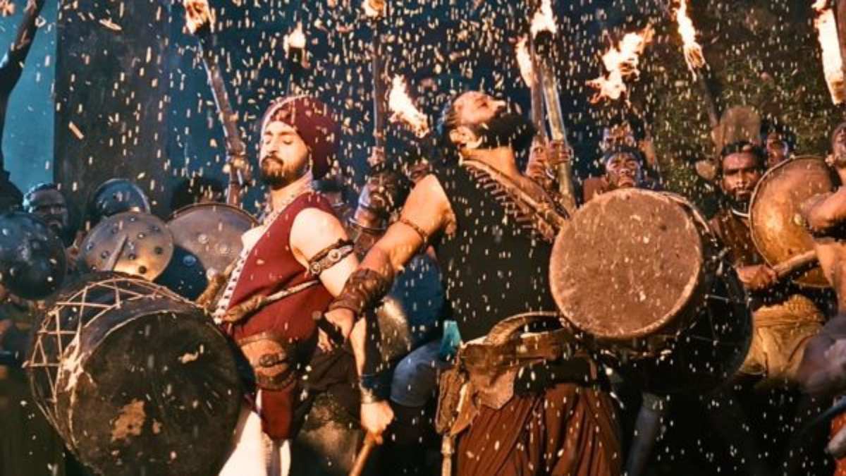 Kantara: Chapter 1 का नया गाना Rebel रिलीज, Rishab Shetty के साथ गाते और नाचते दिखे Diljit Dosanjh …