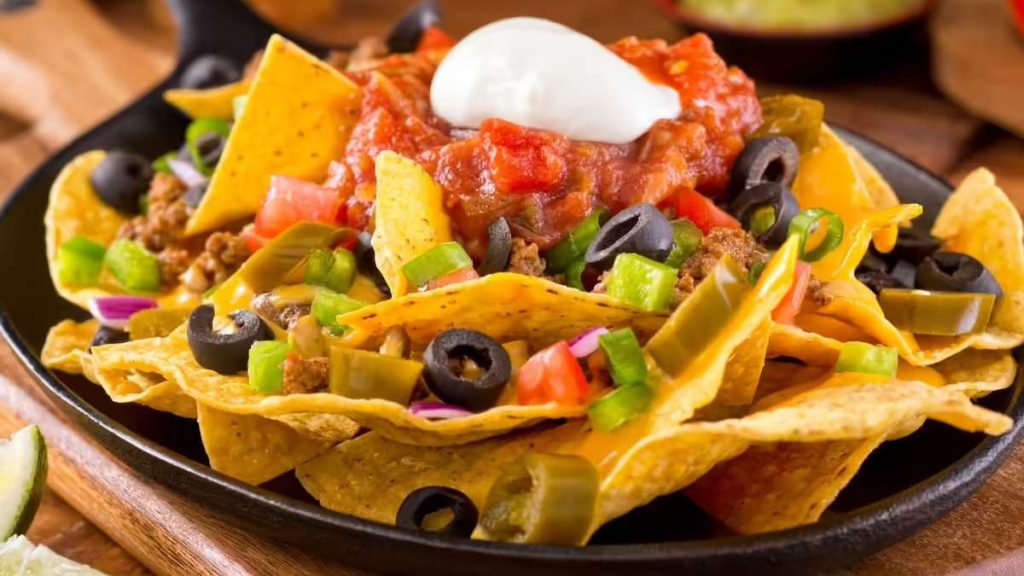 Nachos Chaat Recipe