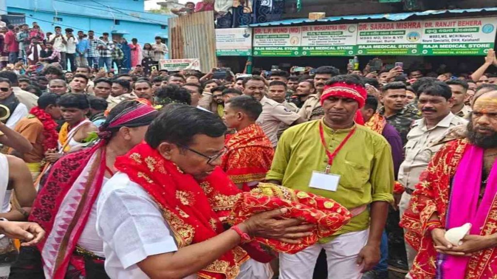 Odisha Congress Gandhi Jayanti Padayatra