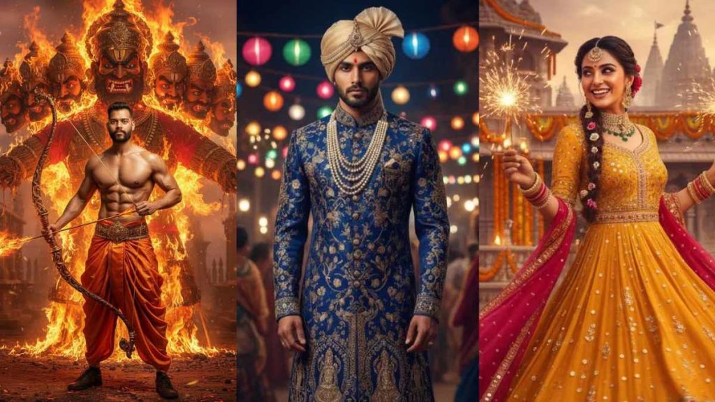Google Gemini Dussehra Diwali Photo Editing Prompts