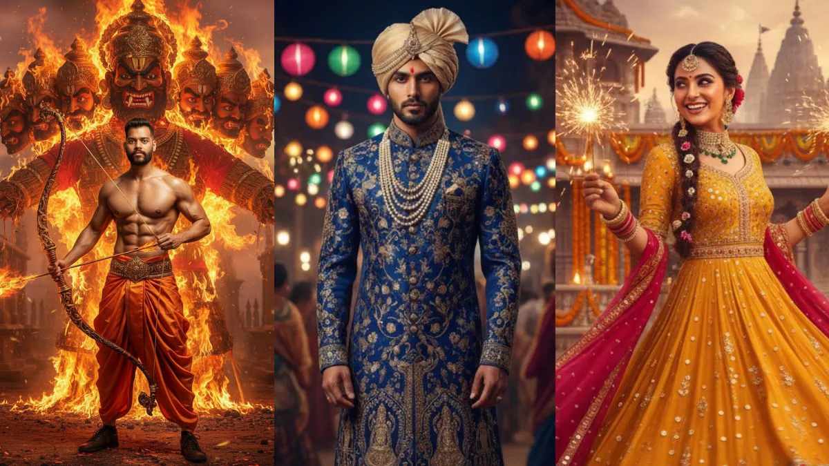 दशहरा पर फोटो को दें AI का फेस्टिव टच: Google Gemini पर डालें ये 7 प्रॉम्प्ट्स, मिलेगा त्योहारों वाला परफेक्ट लुक