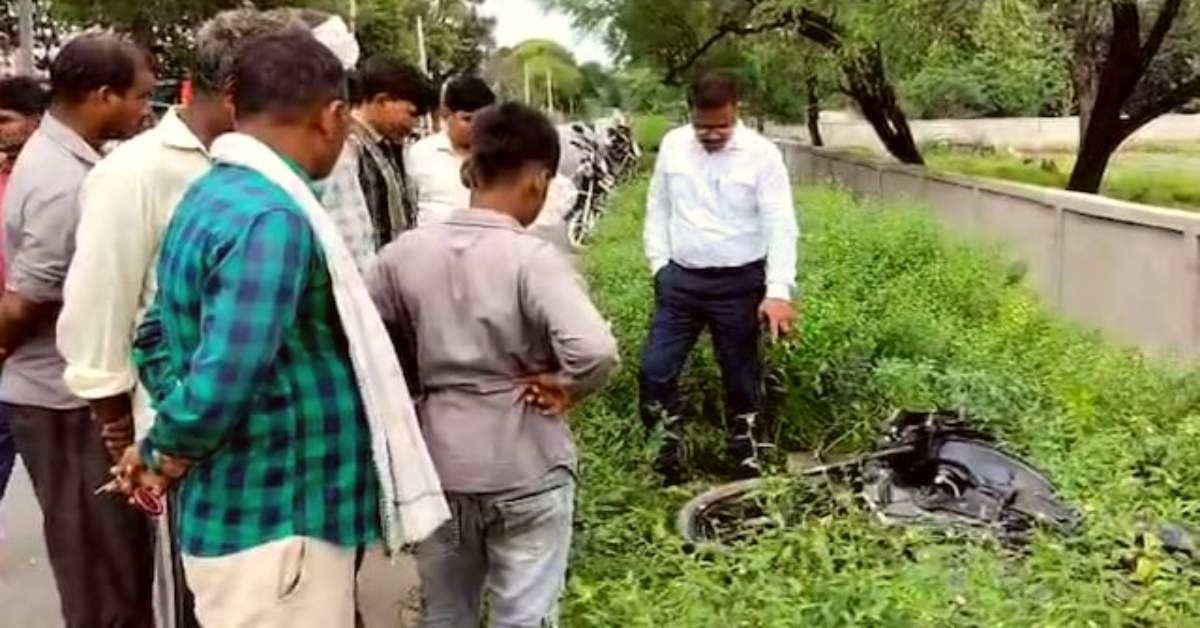 दोस्तों के साथ मौत का सफरः अज्ञात वाहन ने 2 बाइक सवार युवकों को रौंदा, 4 की मौके पर मौत, दो गंभीर घायल