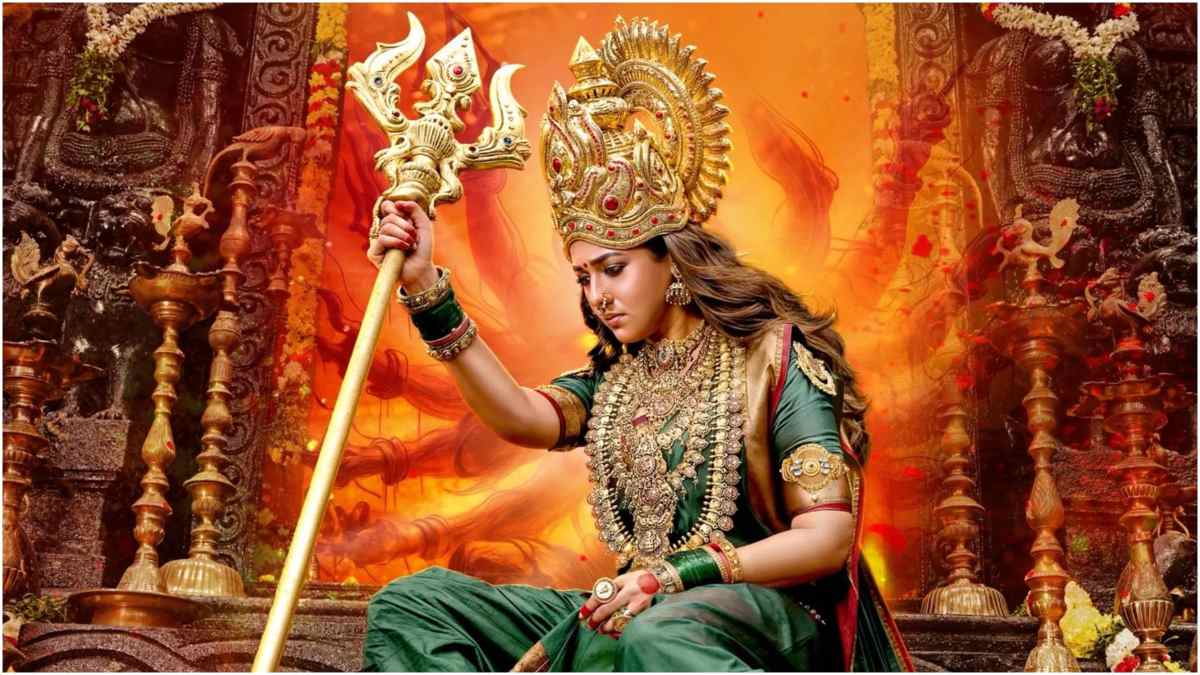 Nayanthara ने अपनी नई फिल्म से शेयर किया फर्स्ट लुक, देवी मां के रूप में आई नजर …