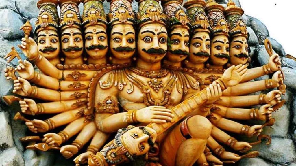 Ravana Worship in India