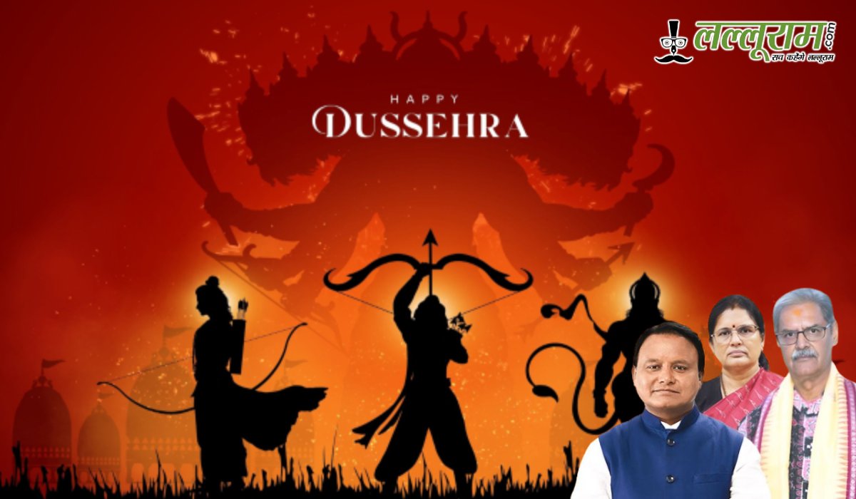 दशहरा 2025: CM माझी और उपमुख्यमंत्रियों ने राज्यवासियों दी शुभकामनाएं