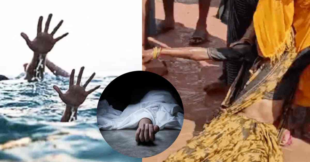 आगरा में बड़ा हादसा: देवी प्रतिमा विसर्जन के दौरान 8 लड़के नदी डूबे, तीन का शव बरामद