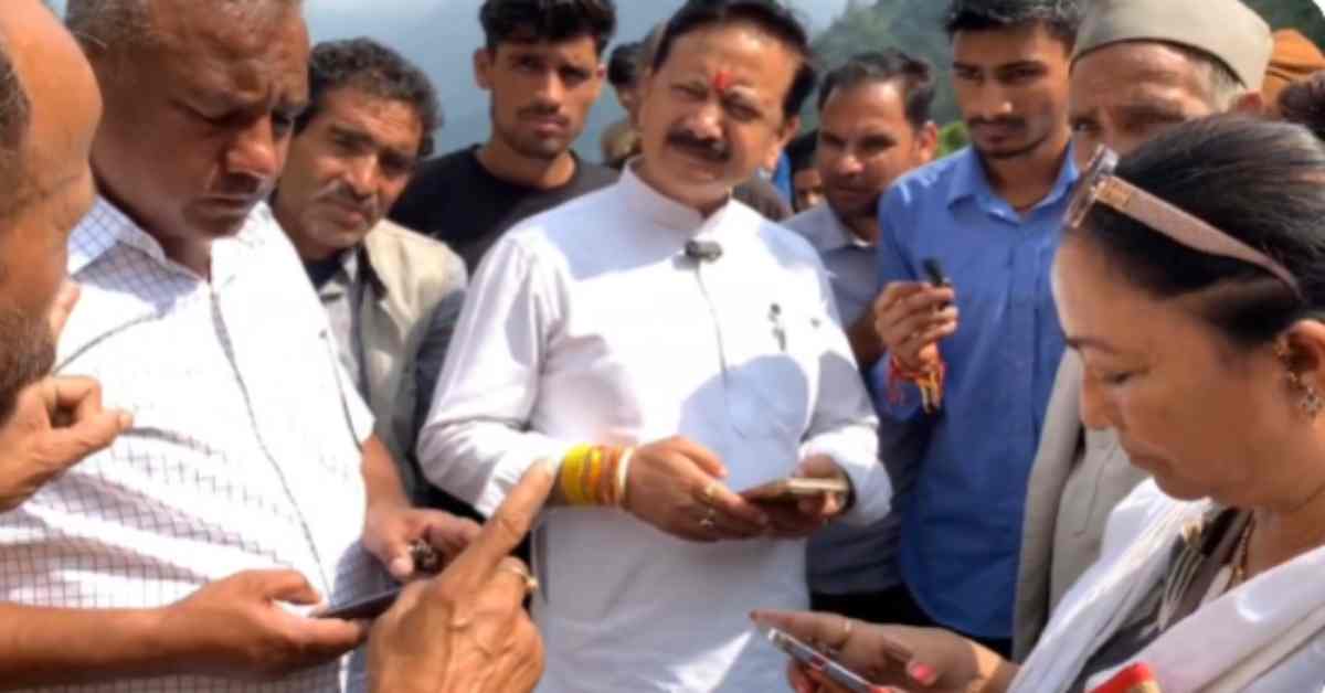 ‘इतनी बड़ी आपदा के बावजूद सरकार ने…’, करन माहरा ने BJP पर साधा निशाना, कहा- जनता इन्हें कभी माफ़ नहीं करेगी