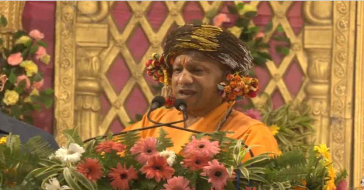 ‘जब सत्ता में थे तो कहते थे कि राम हुए ही नहीं…’, गोरखपुर में गरजे सीएम योगी, कहा- भारत का वैभव खत्म करने की कोशिश हुई