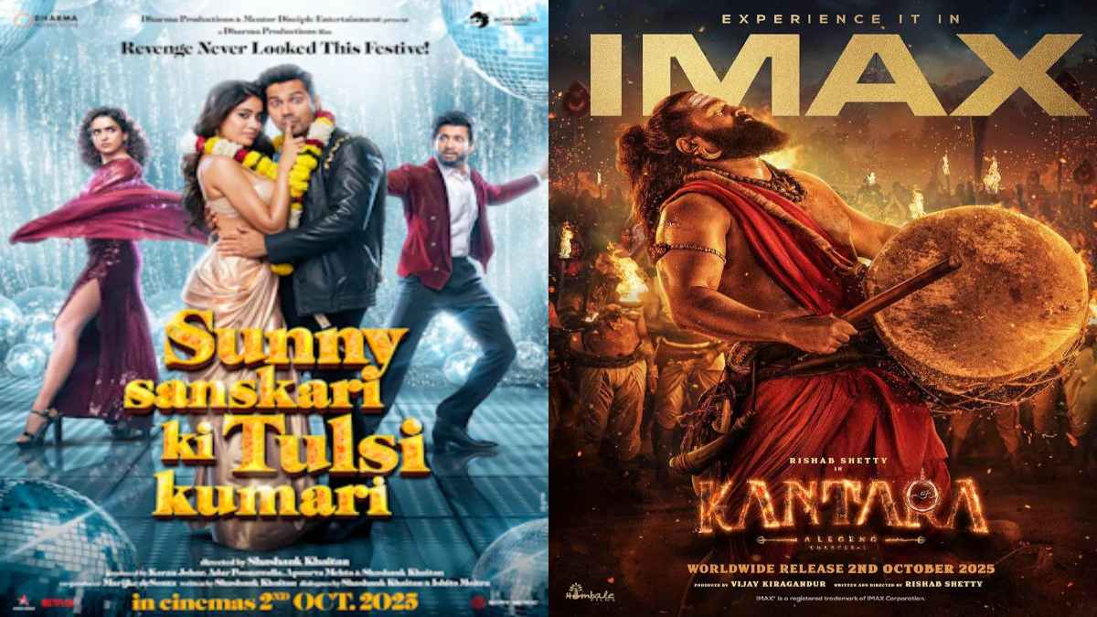 Kantara : Chapter 1 और Sunny Sanskari Ki Tulsi Kumari ने पहले दिन कितना किया कलेक्शन, जानिए दोनों के ओपनिंग में कितना अंतर …