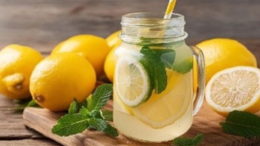Lemon Water Benefits